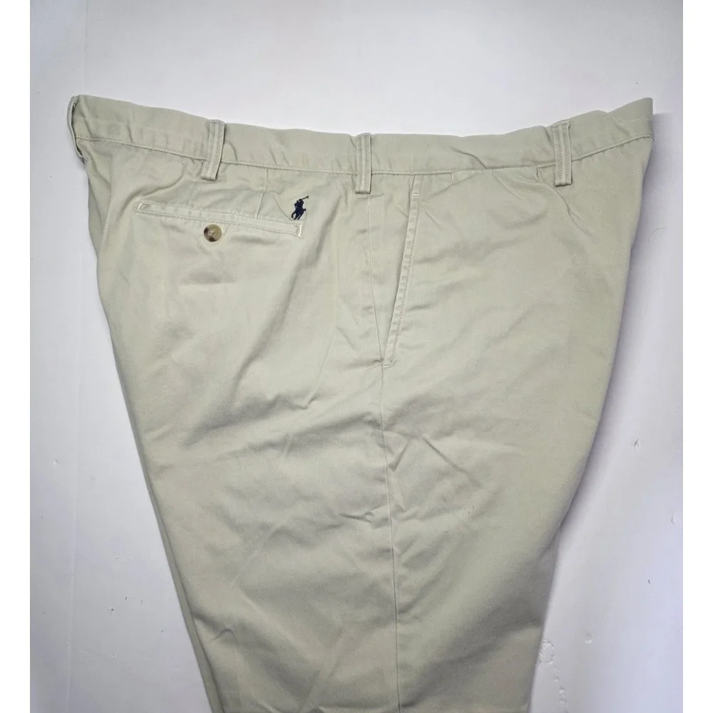 Polo‎ Ralph Lauren Mens Size 40x32 Tan Classic Fit Chino Pants